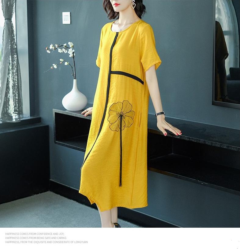 Váy đầm trung niên cao cấp, duyên dáng, sang trọng