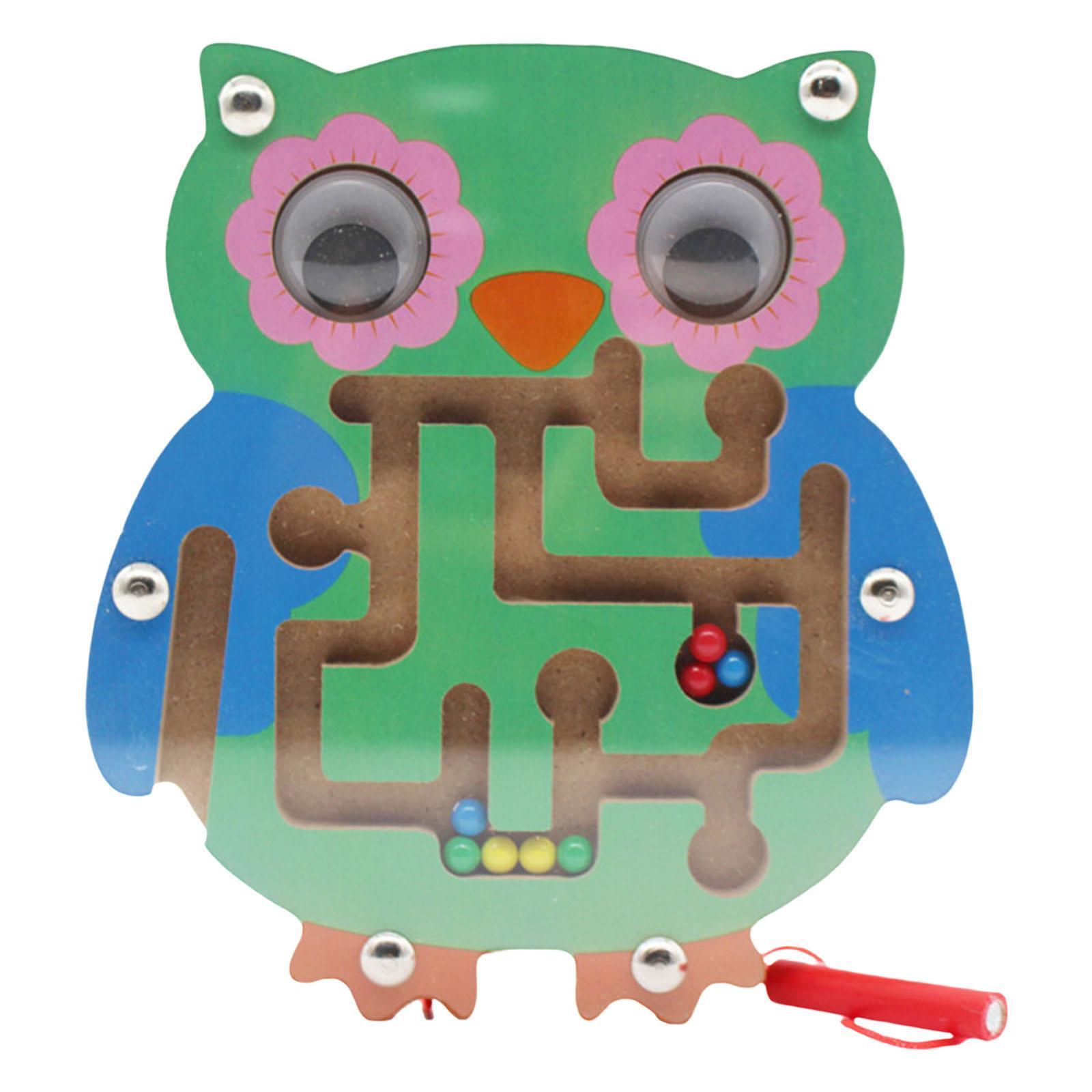 Wood Maze Toy Travel Toy for Children Girls