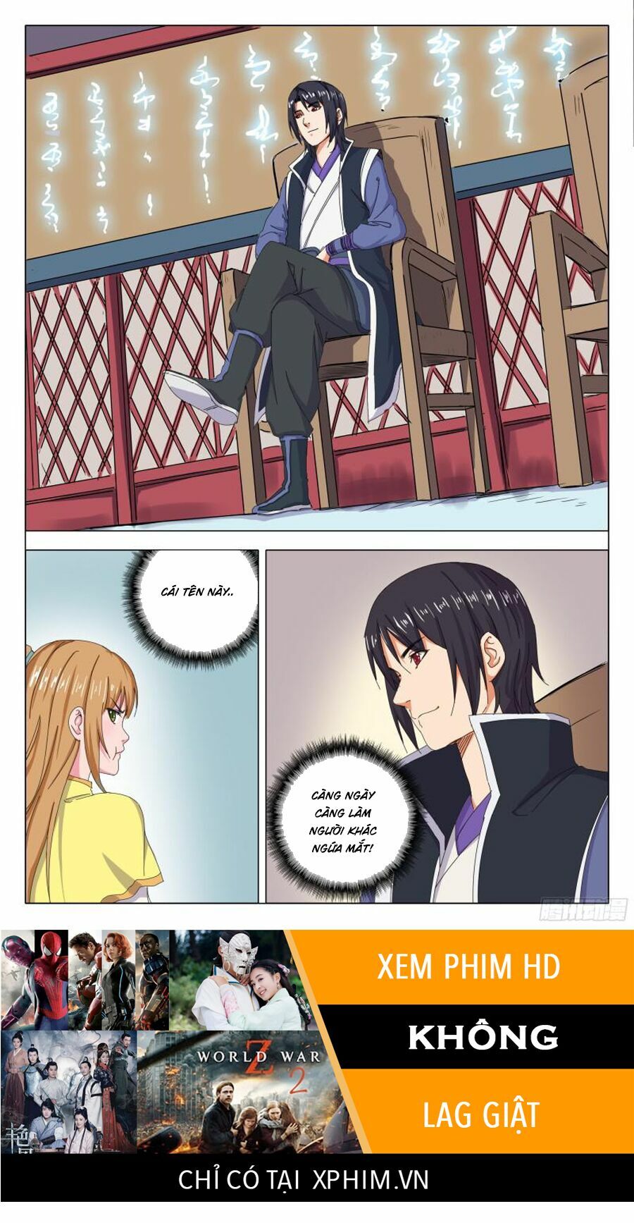 vạn giới tiên trung chapter 45 12