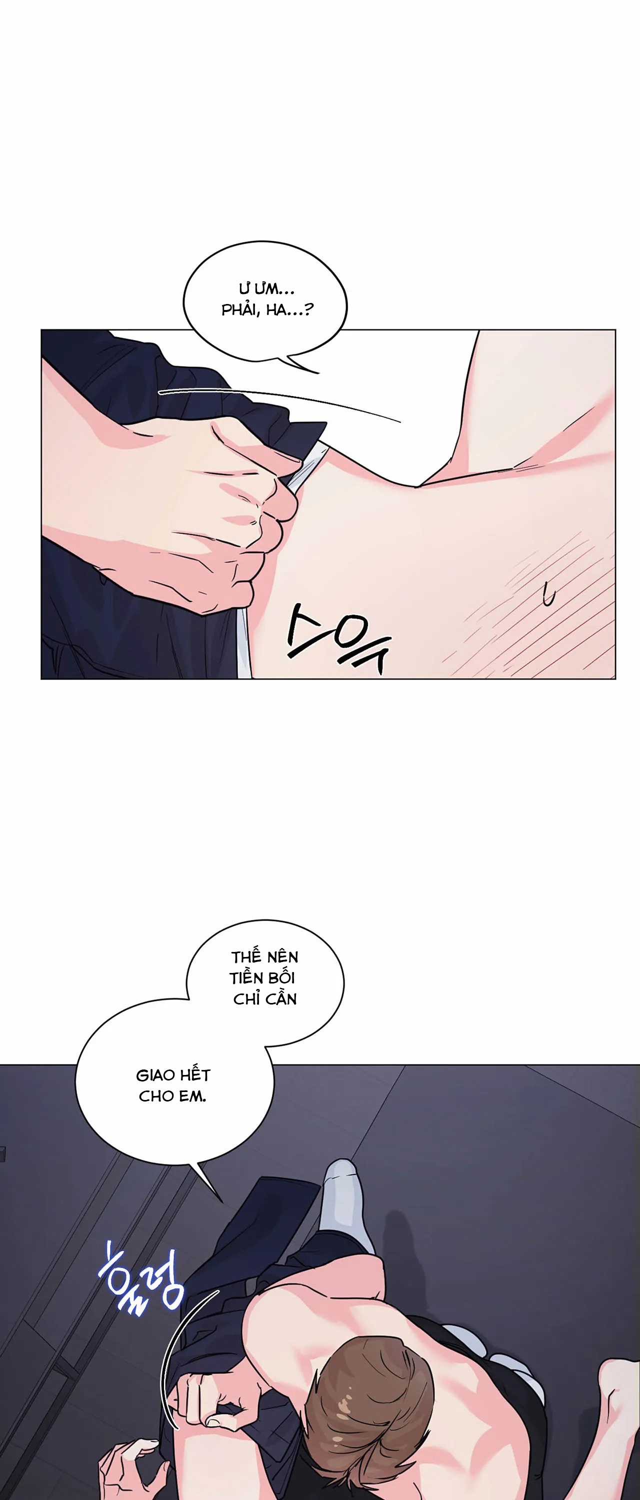 tay của em yếu quá nhỉ? chapter 6 22