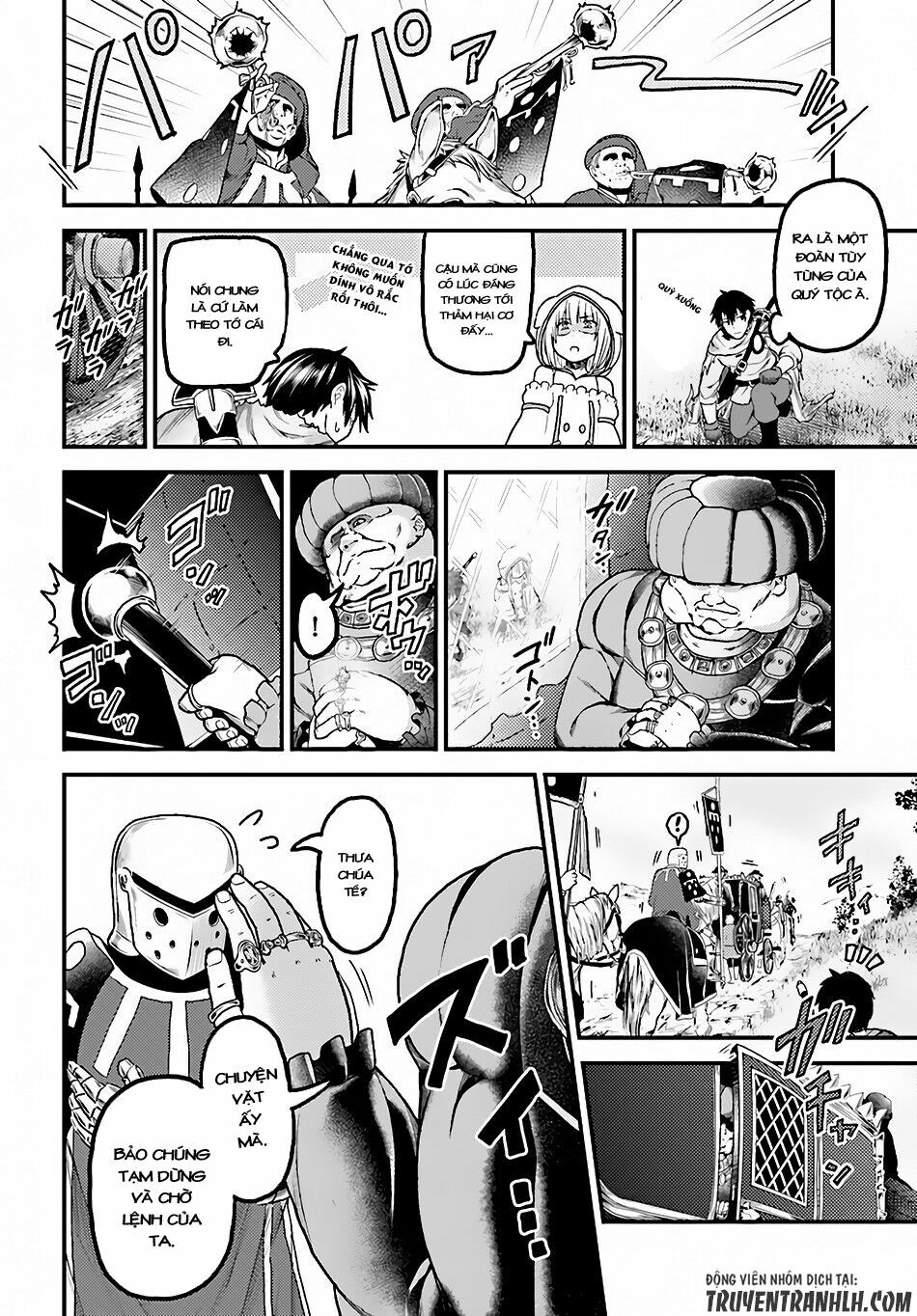 tôi là dân làng, thì đã sao? chapter 13 10