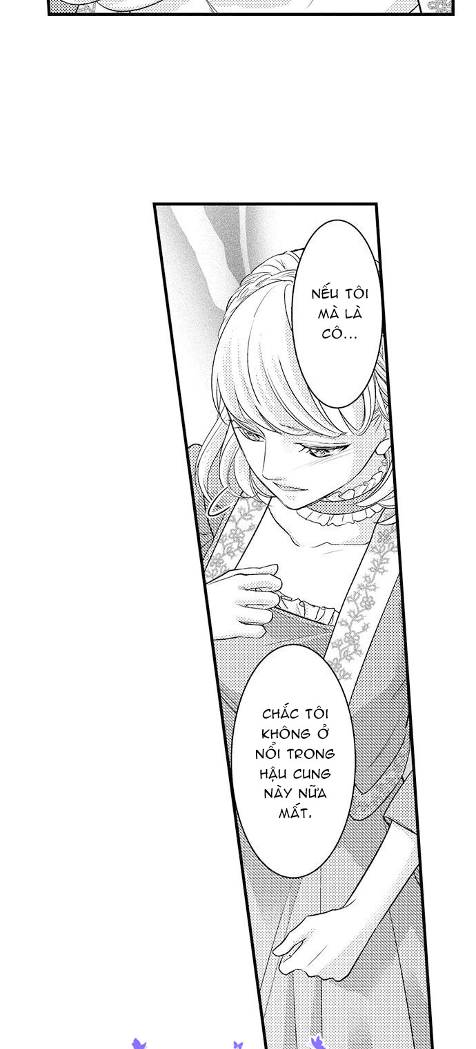 chuyển sinh vào thế giới khác ~ nếu muốn trở thành nữ hoàng hãy tìm cách để được hoàng đế sủng ái vào ban đêm chapter 53.2 11