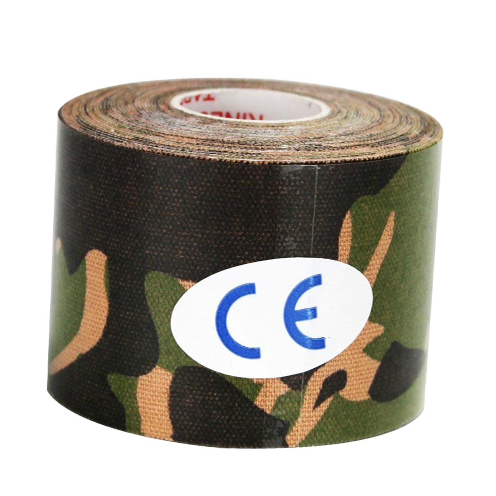Athletic Tape Elastic 1.97inchx196.85inch Sports Wrap Tape for Knee Chest