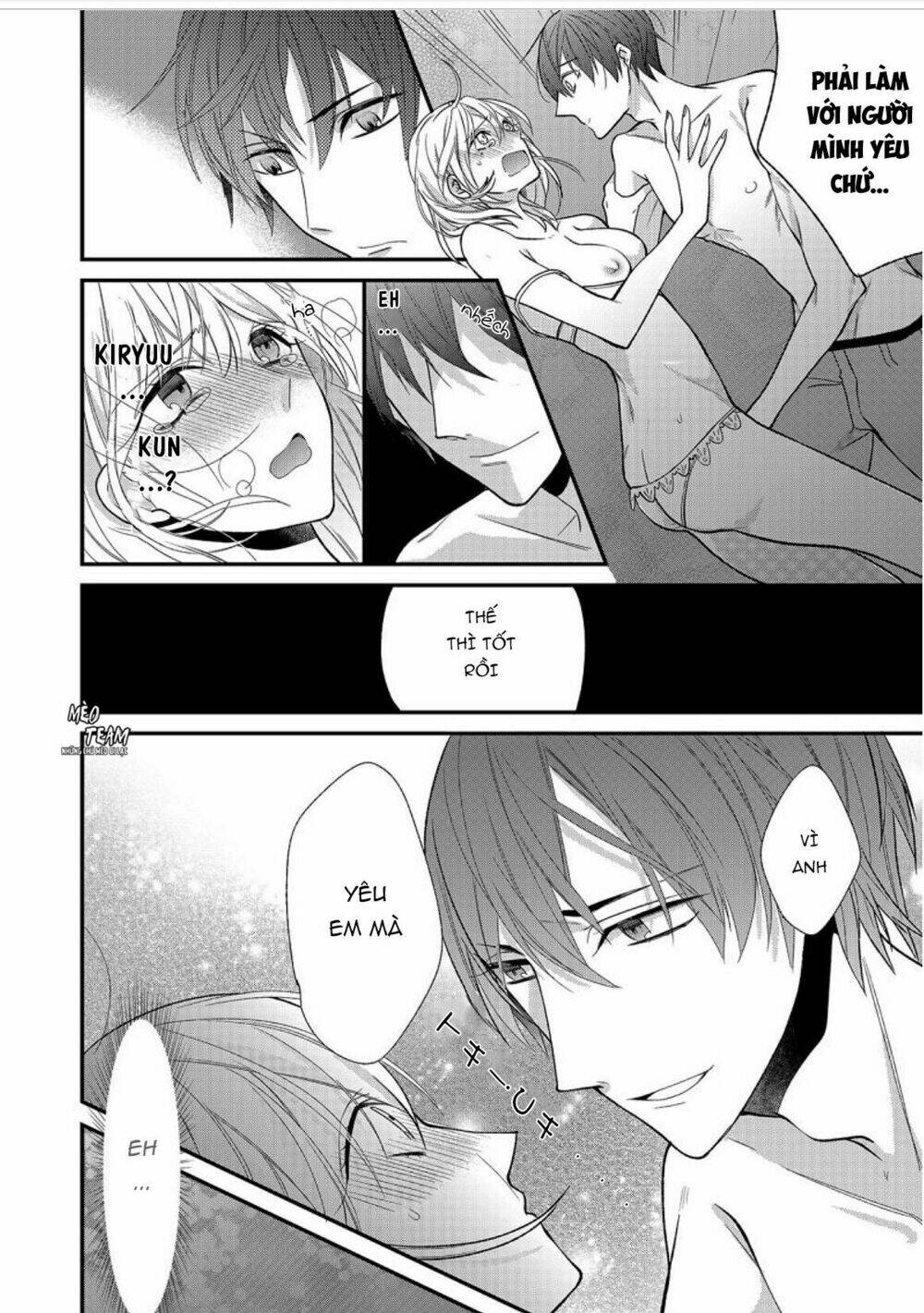 kouhaikun petto ni naritasou ni kocchi miteru chapter 1 27