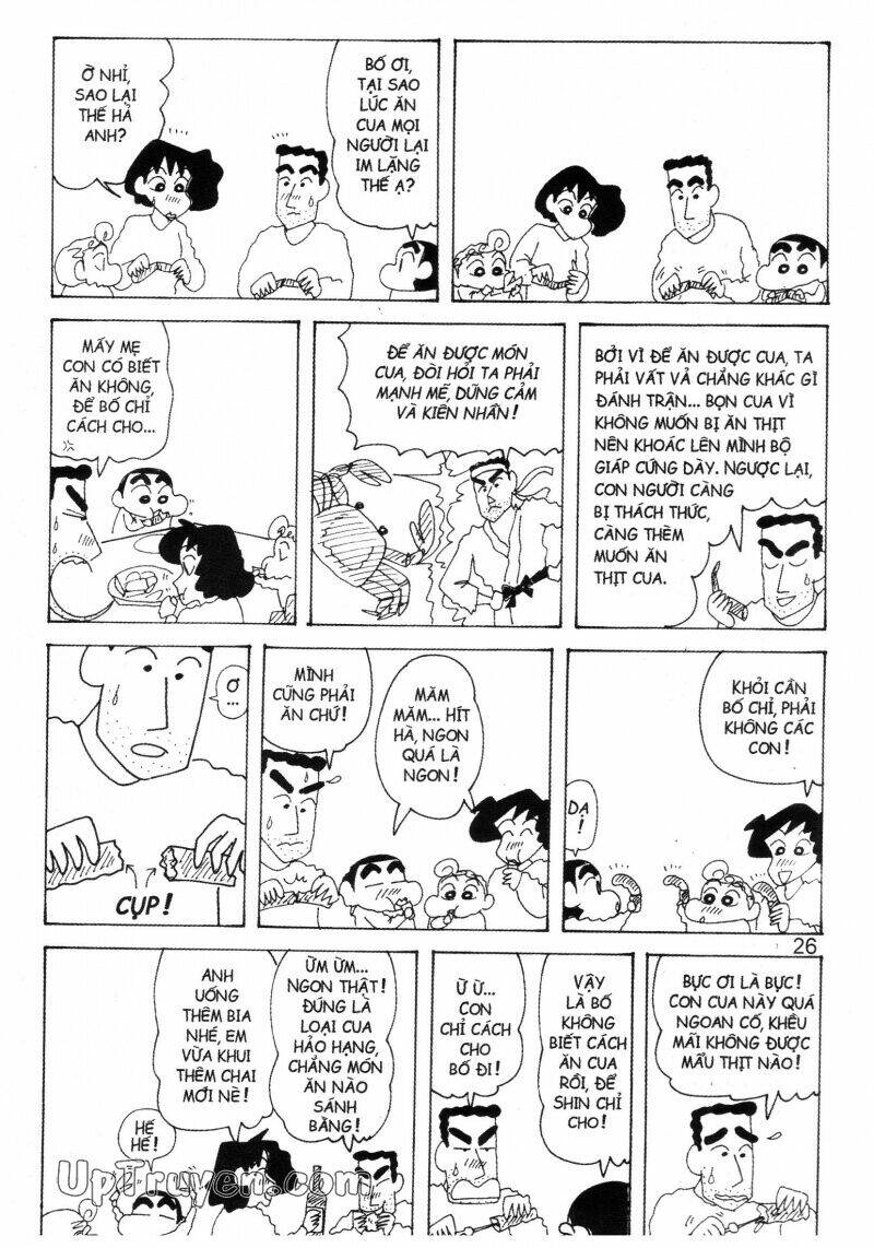 crayon shin-chan cậu bé bút chì chapter 27 28