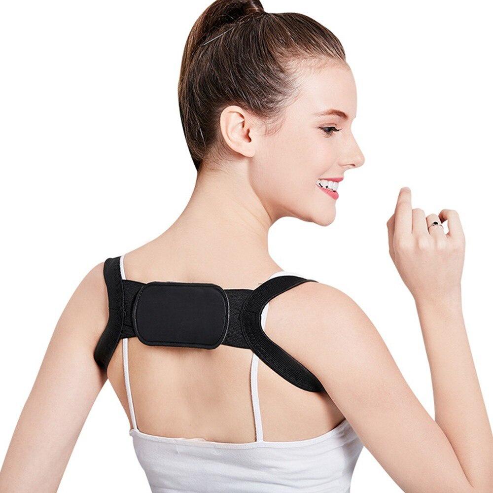 High Quality Adjustable Brace Support Belt Adjustable Back Posture Corrector Clavicle Spine Back Shoulder Lumbar Posture Correct