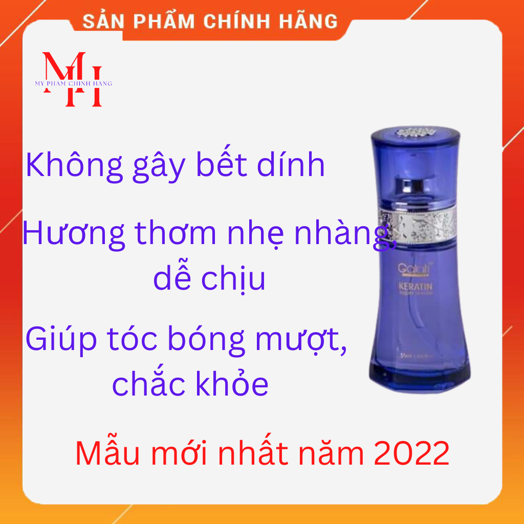 Serum dưỡng tóc cao cấp Hair Serum Galati - Người Việt tự hào dùng hàng Việt