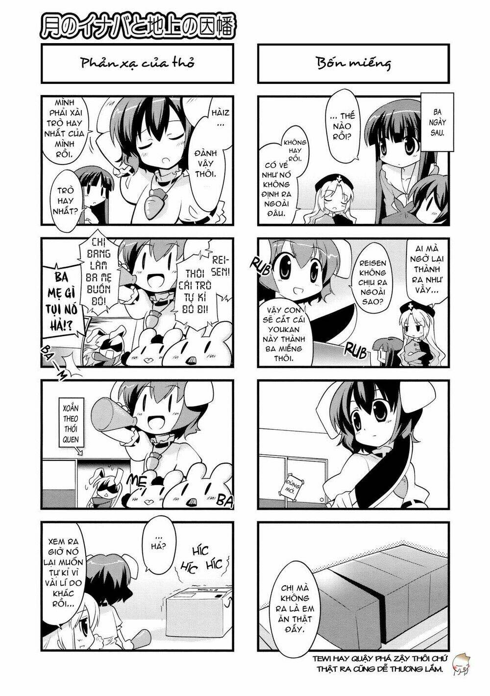 inaba mặt trăng và inaba trái đất chapter 20 7