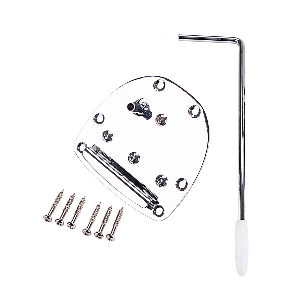 Sunnimix Đàn Guitar Tremolo Cầu Đuôi Cho Mustang/Jazz Chủ Phần Guitar