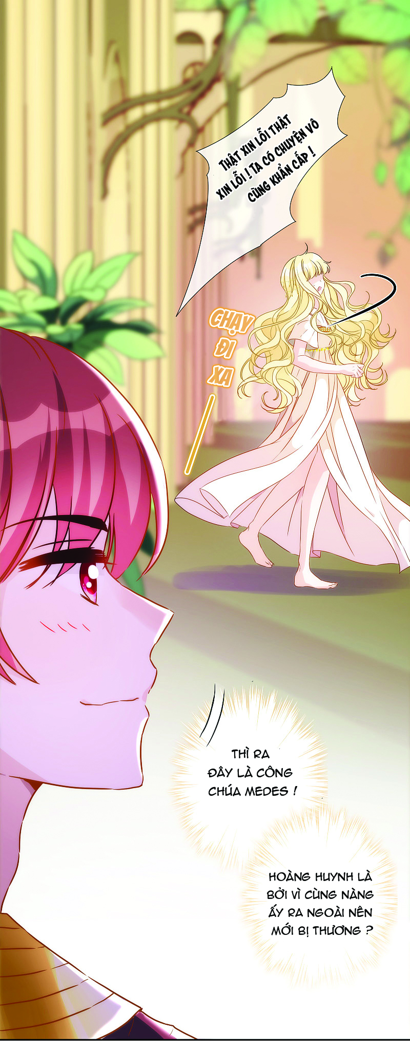 vương phi của babylon chapter 17 20