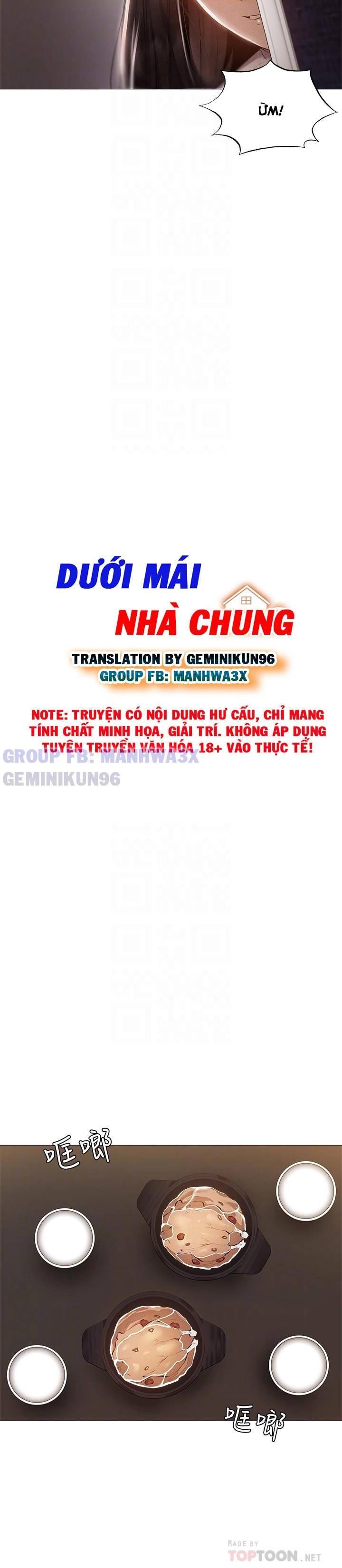 dưới mái nhà chung chapter 31 6
