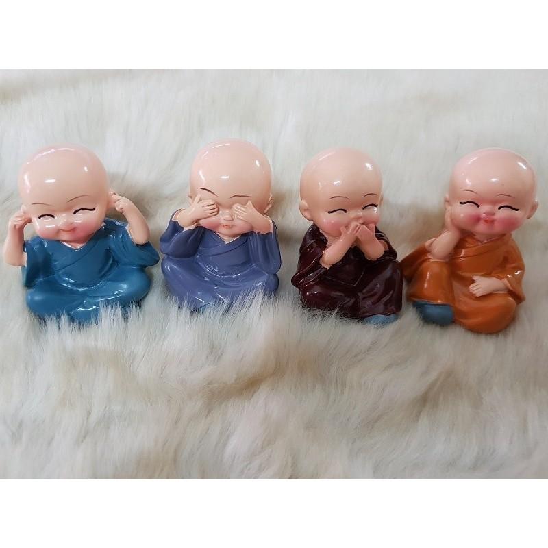 Bộ 4 Chú Tiểu Tứ Không
