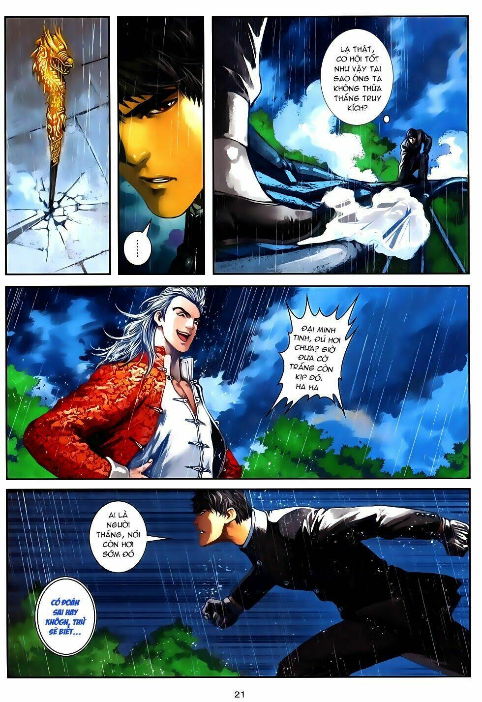 quyền đạo chapter 12 21