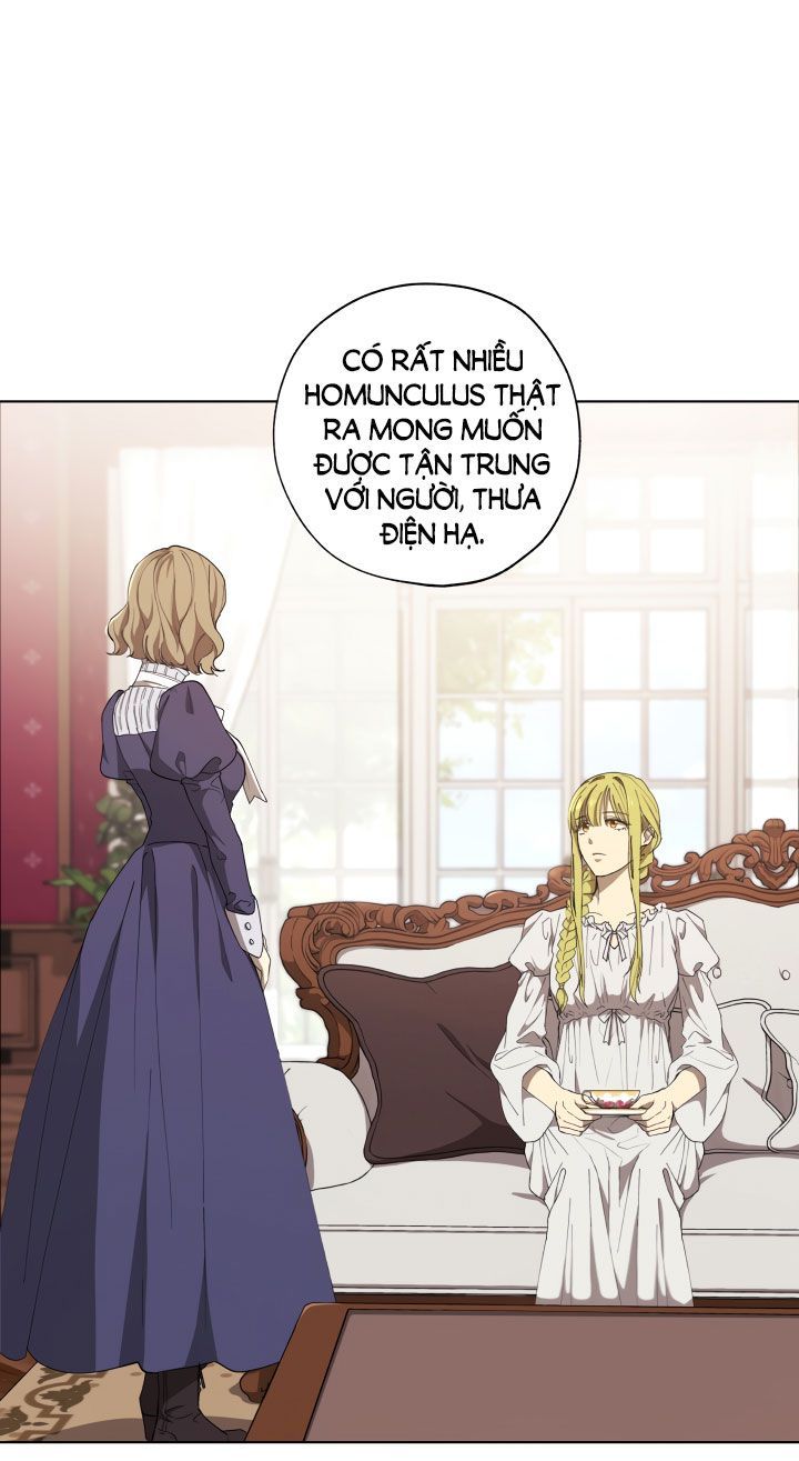 công chúa khắc dấu lên kẻ phản nghịch chapter 5 32