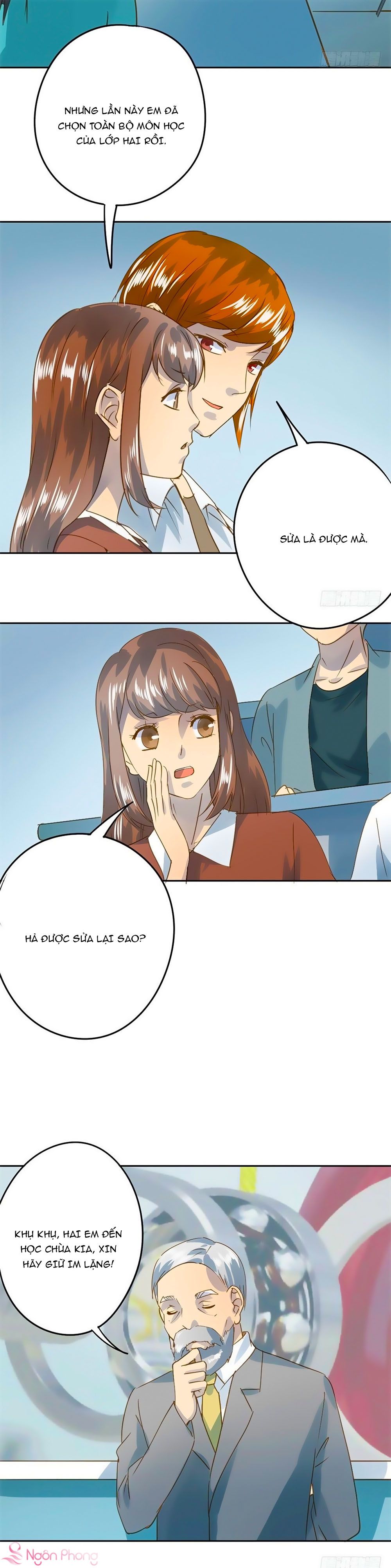 Tay Trái Nắm Tay Phải chapter 73 - Trang 9