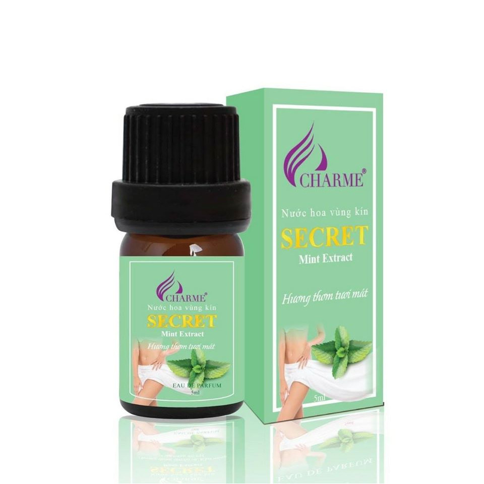 Nước Hoa Vùng Kín Charme Secret Mint Extract 5ml