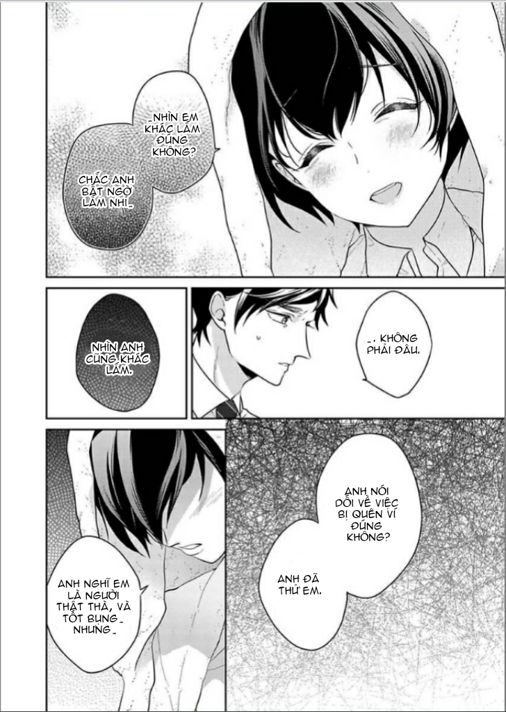 tôi không muốn bị lộ quá khứ đen tối của mình chapter 7.1 10