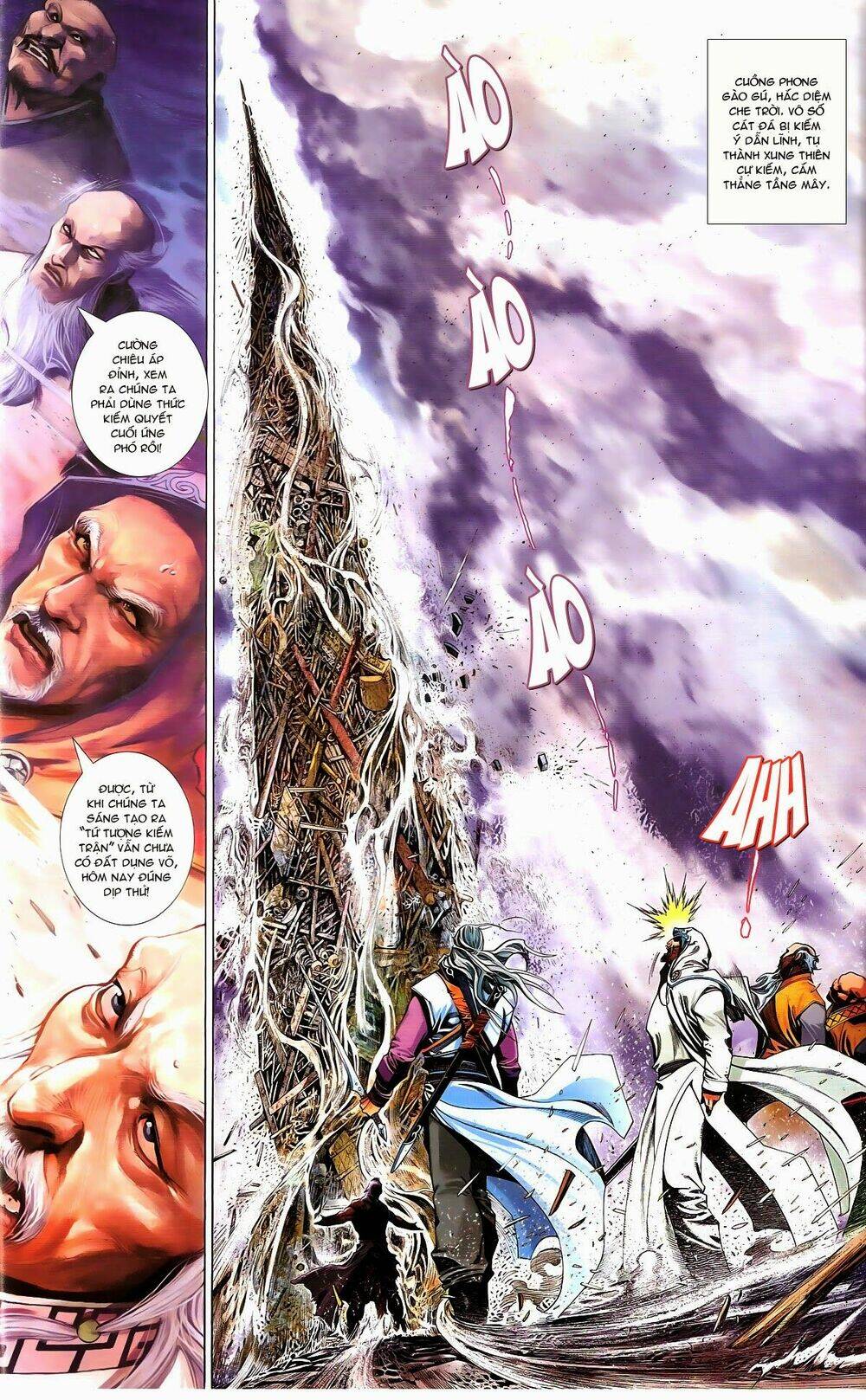 phong vân chapter 676 29