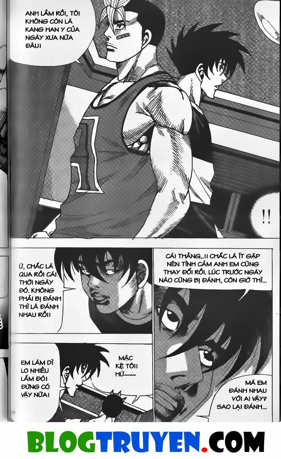 bitagi - anh chàng ngổ ngáo chapter 385 9