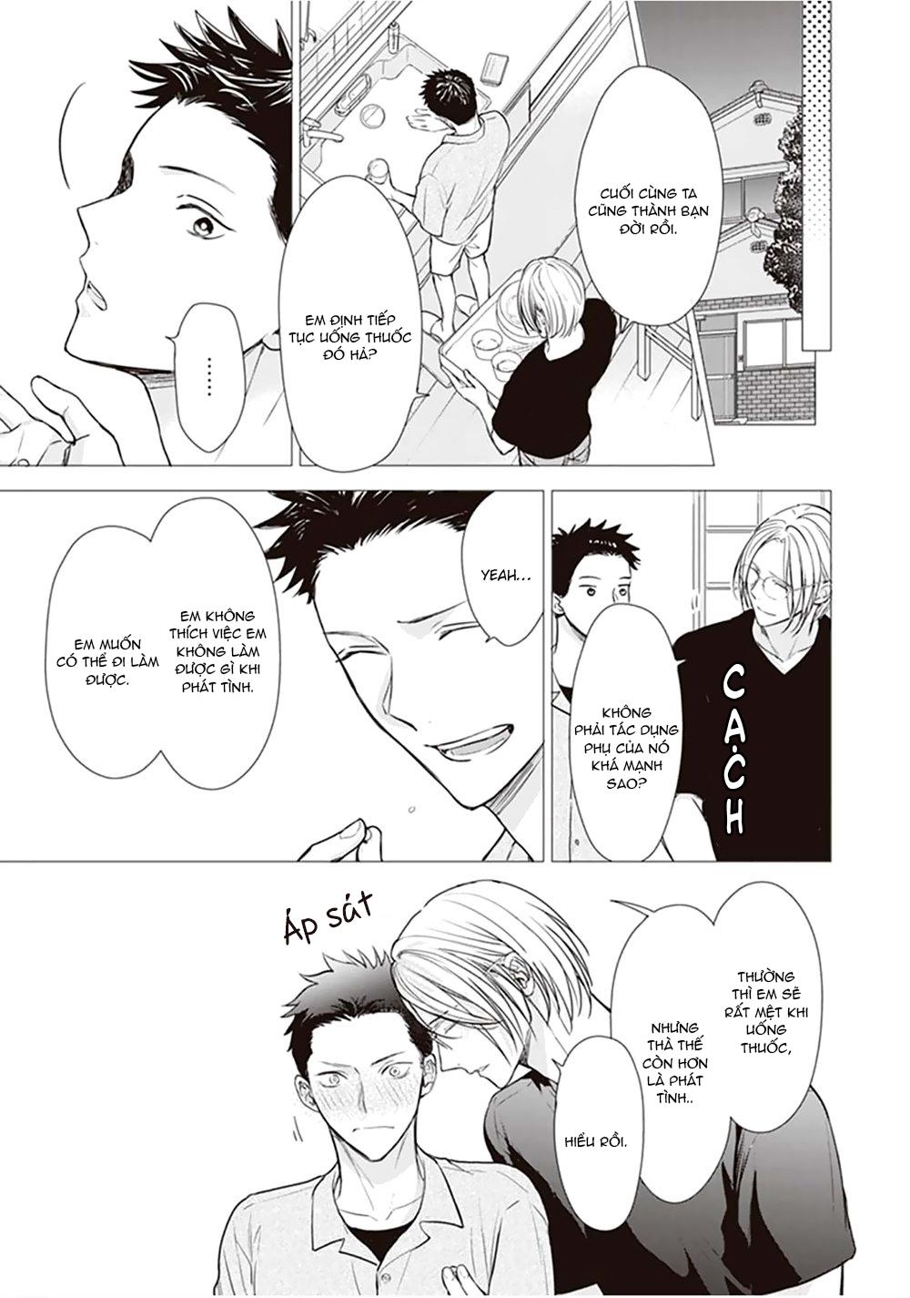 tôi đã từng từ alpha thành omega chapter 3 5