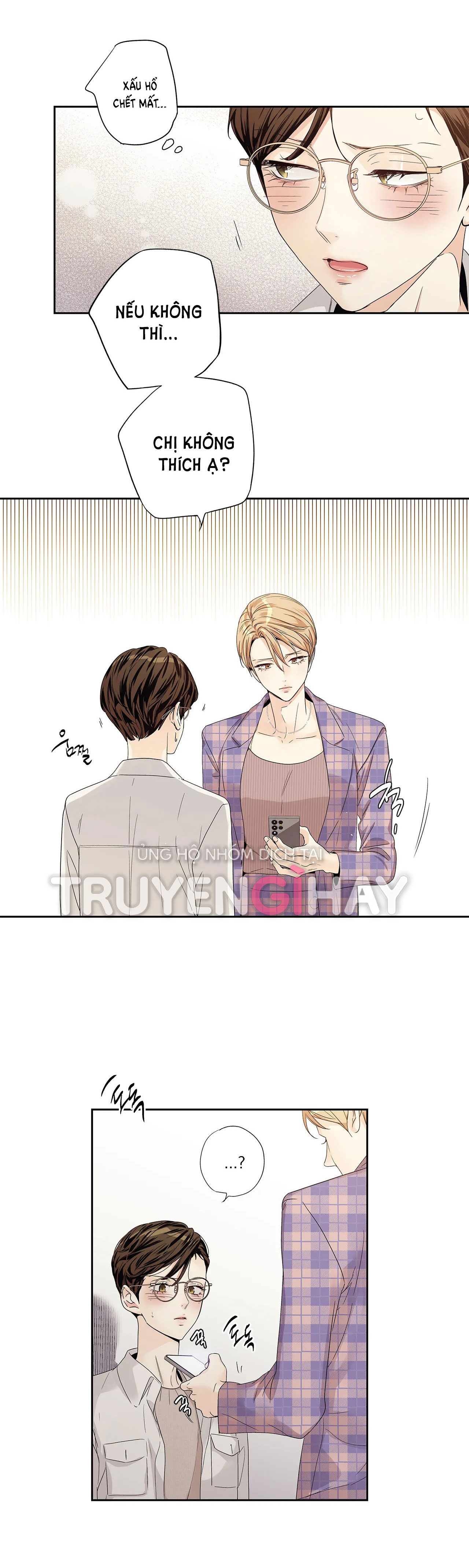 [18+] tình yêu hoang tưởng - love is an illusion queen chapter 28.2 8