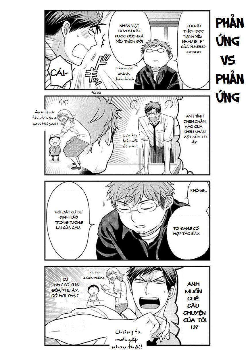 gekkan shojo nozaki-kun chapter 39 9