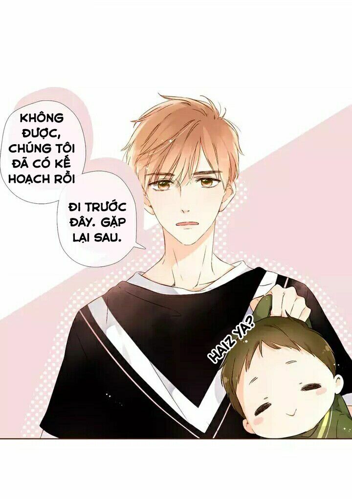 Tình yêu là màu hoa anh thảo chapter 28.1 14