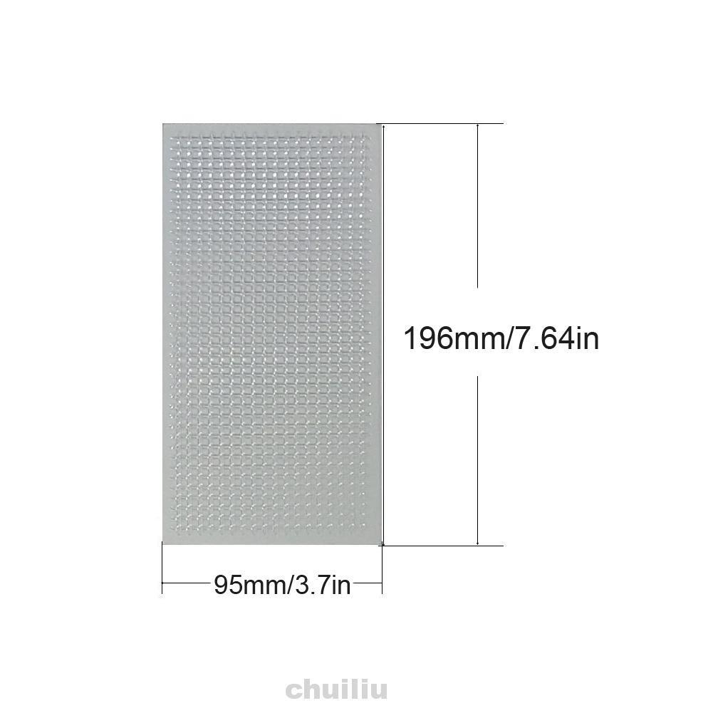 Set 3 Miếng Dán Sửa Chữa Đèn Pha Xe Ô Tô