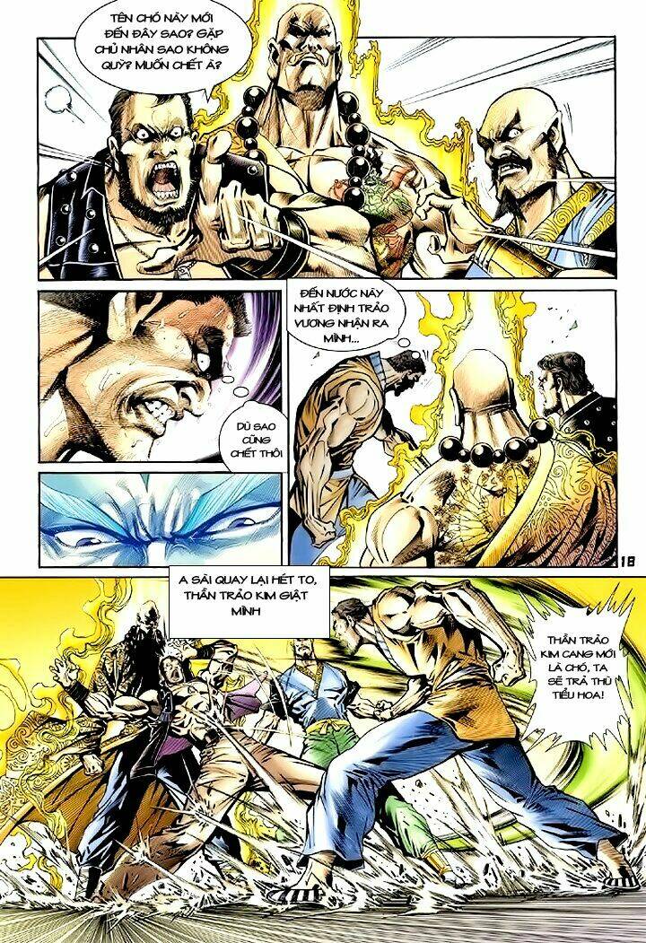 tân tác long hổ môn chapter 77 18