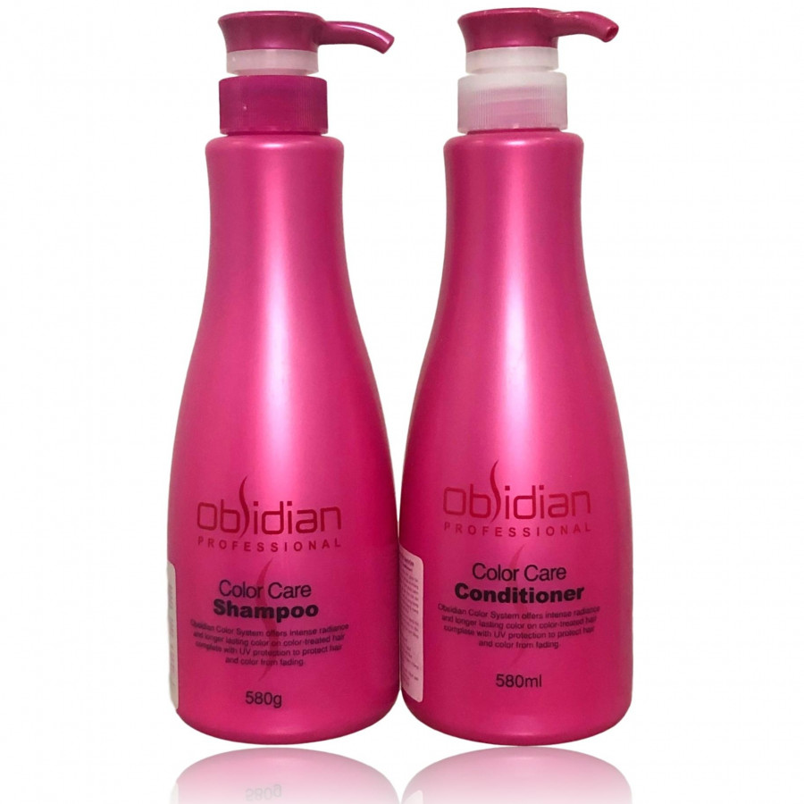 Bộ dầu gội xả Obsidian Color Care chăm sóc tóc nhuộm 580ml