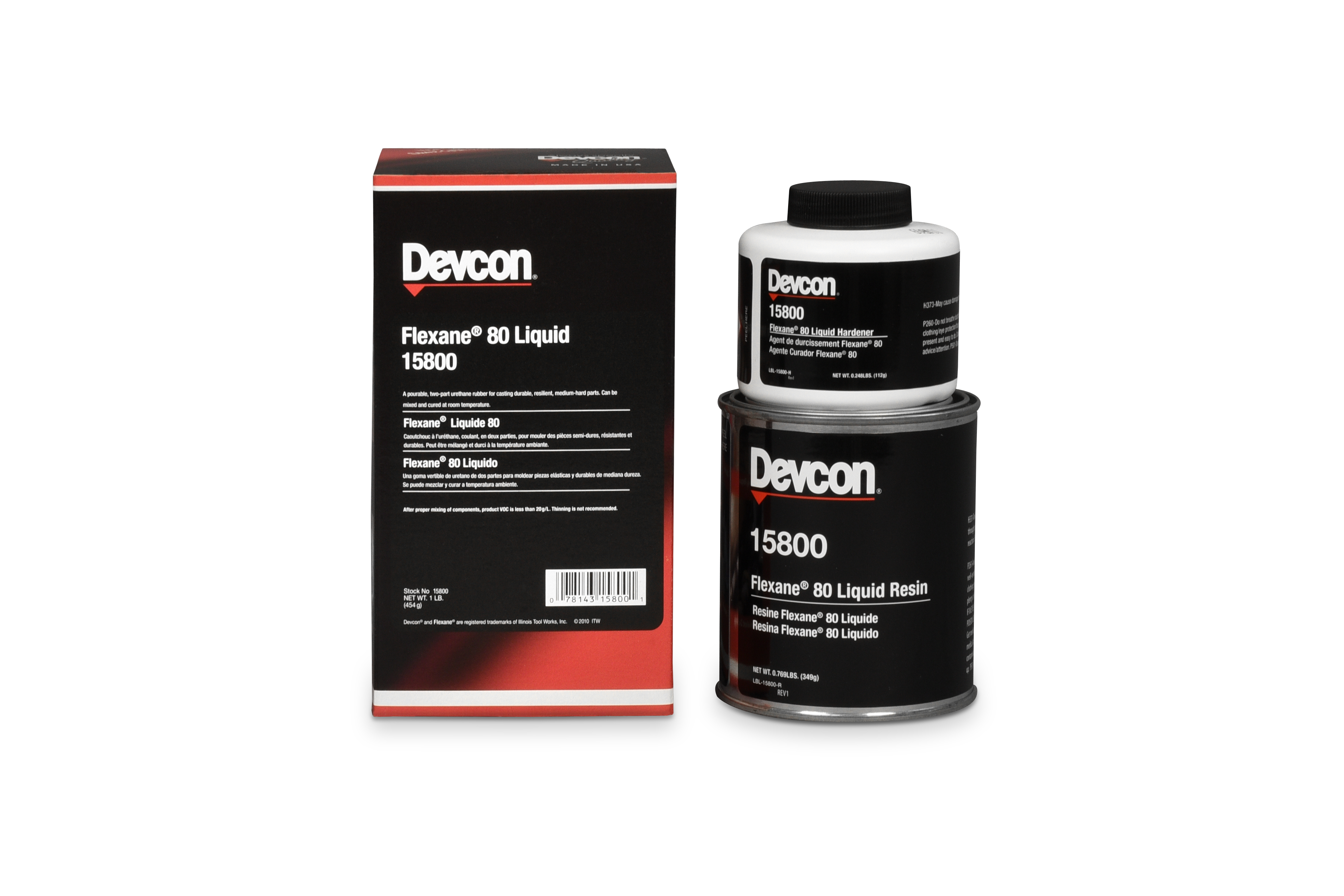 Keo Devcon 15800 Flexance 80 Liquid 1 Lb