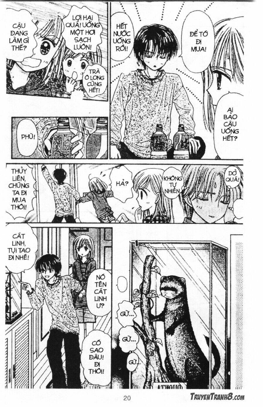 kẻ đồng hành - partner chapter 1 22