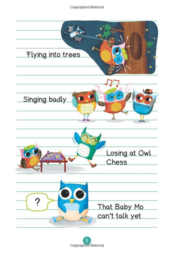 Sách ngoại văn: Owl Diaries #10: Eva and Baby Mo