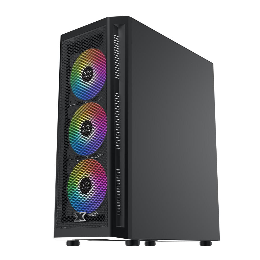 Case Xigmatek Master X 3FX - ATX 3fan LED RGB- HÀNG CHÍNH HÃNG