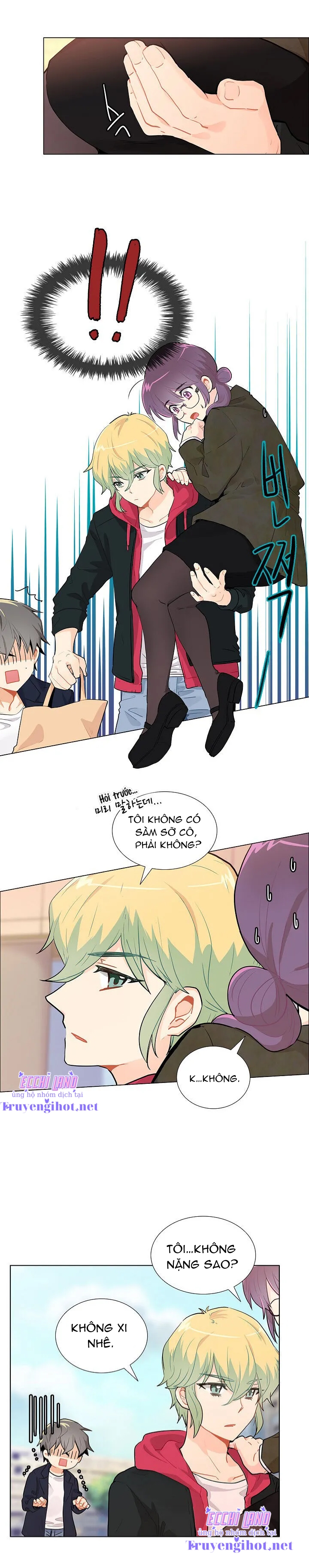 hương vị của nữ thần chapter 14.2 5