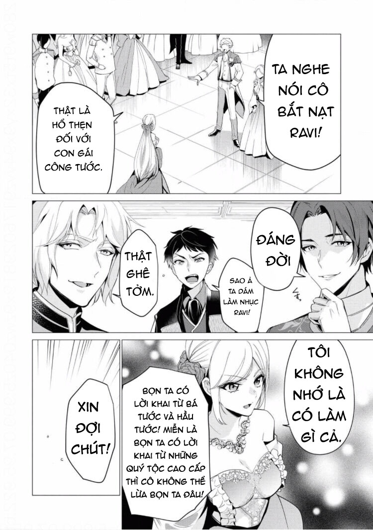 các cô nàng tiểu thư không thể cưỡng lại anh chồng mê người của mình chapter 4.1 4