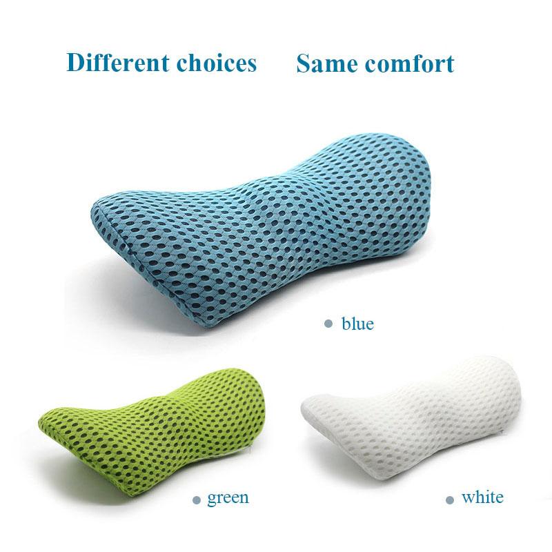 Chậm Lại Nhớ Cotton Vật Lý Trị Liệu Gối Thắt Lưng, Đa Chức Năng Eo Đệm Ngủ Văn Phòng Lái Xe V. V Thỏi Hình