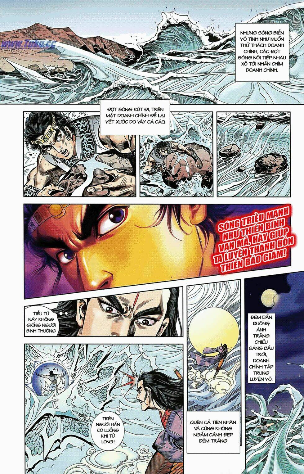 thiên tử truyền kỳ 2 - tần vương doanh chính chapter 6 12