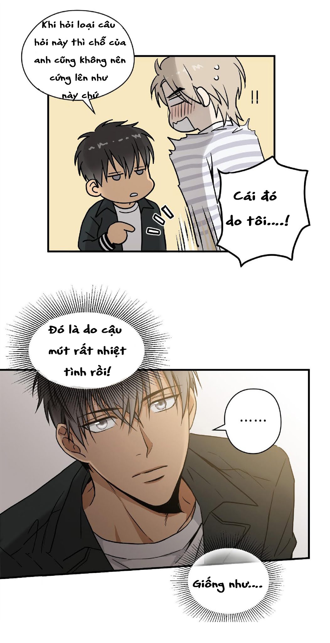 cú homerun lần thứ 7 chapter 3 14