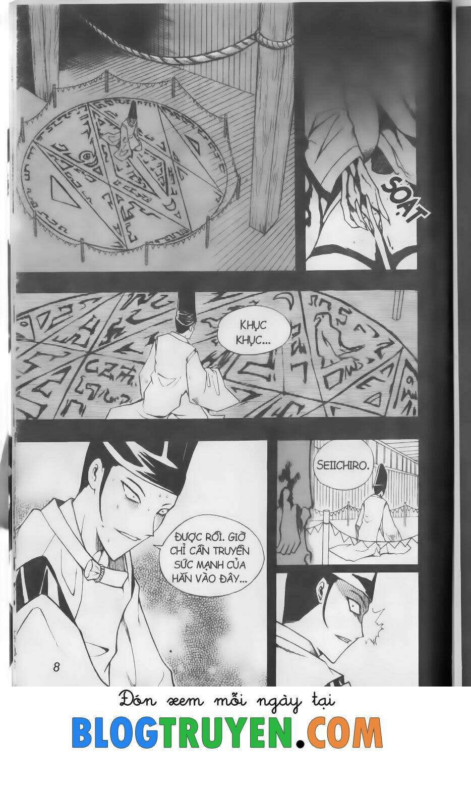 shin gumiho - hội pháp sư chapter 70.1 8