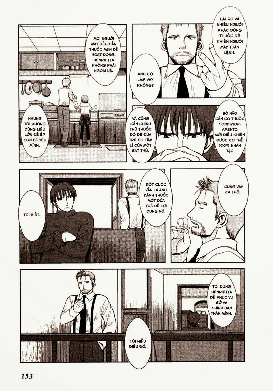 gunslinger girl chapter 5 14