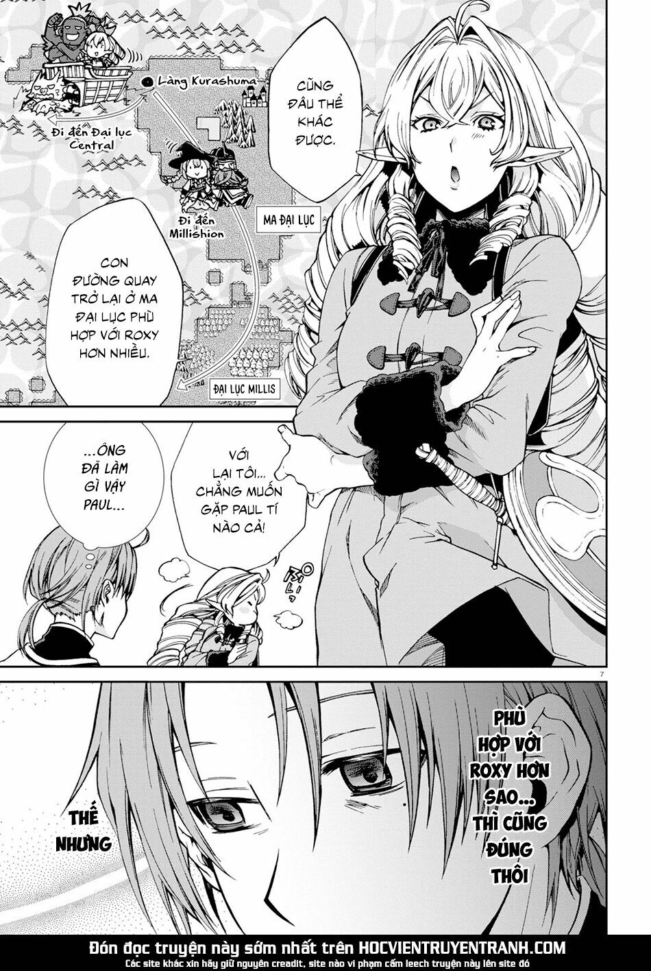 thất nghiệp chuyển sinh - làm lại hết sức chapter 53 7