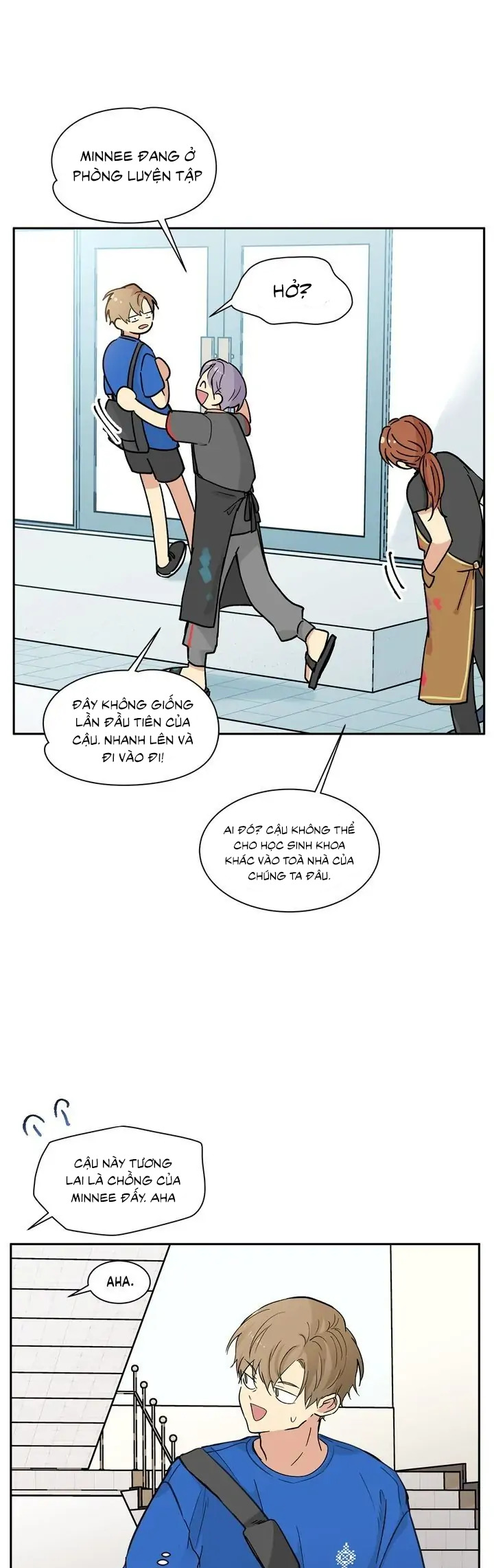 lỡ hàng xóm nhà bên là ma cà rồng thì sao?! chapter 5 18