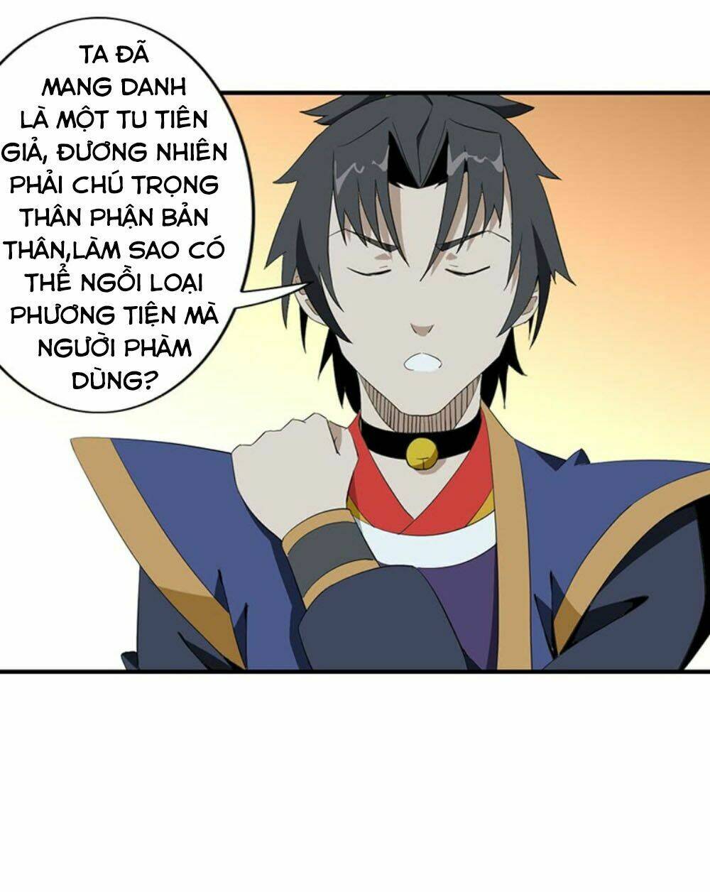 chính kinh tu tiên truyện chapter 3 7