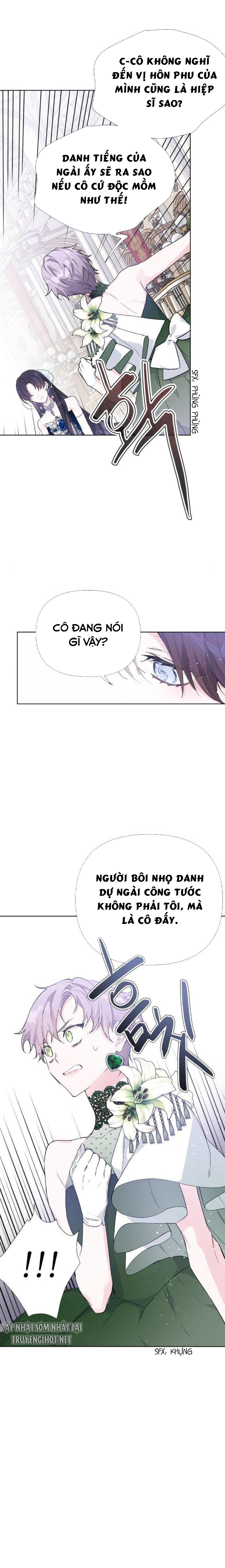 cách hiệp sĩ sống như một tiểu thư chapter 14 4