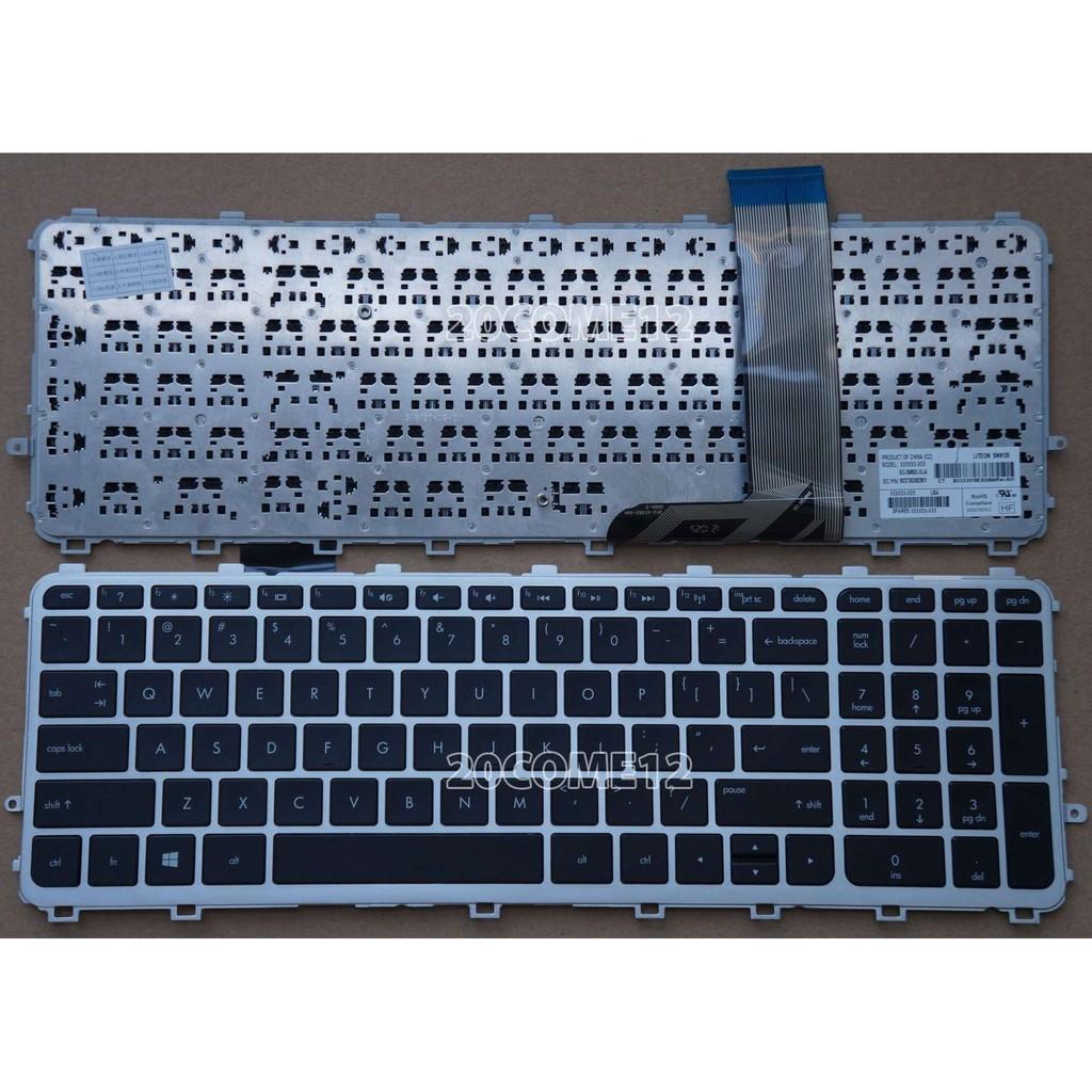 (KEYBOARD) BÀN PHÍM LAPTOP DÀNH CHO HP 15-J000 dùng cho Envy 15-J 17-J, 15-J000, 15-Q000, 17-J000, m6-n000, m7-j000