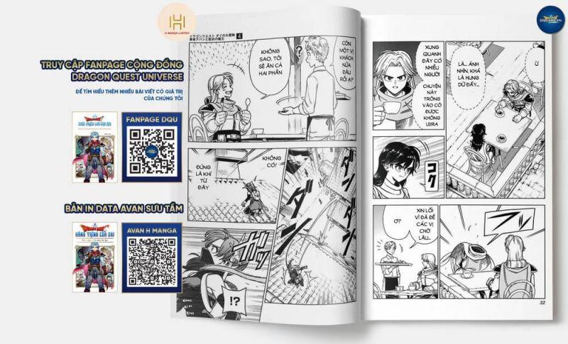 dragon quest - dũng giả avan và ngục viêm ma vương chapter 13 16