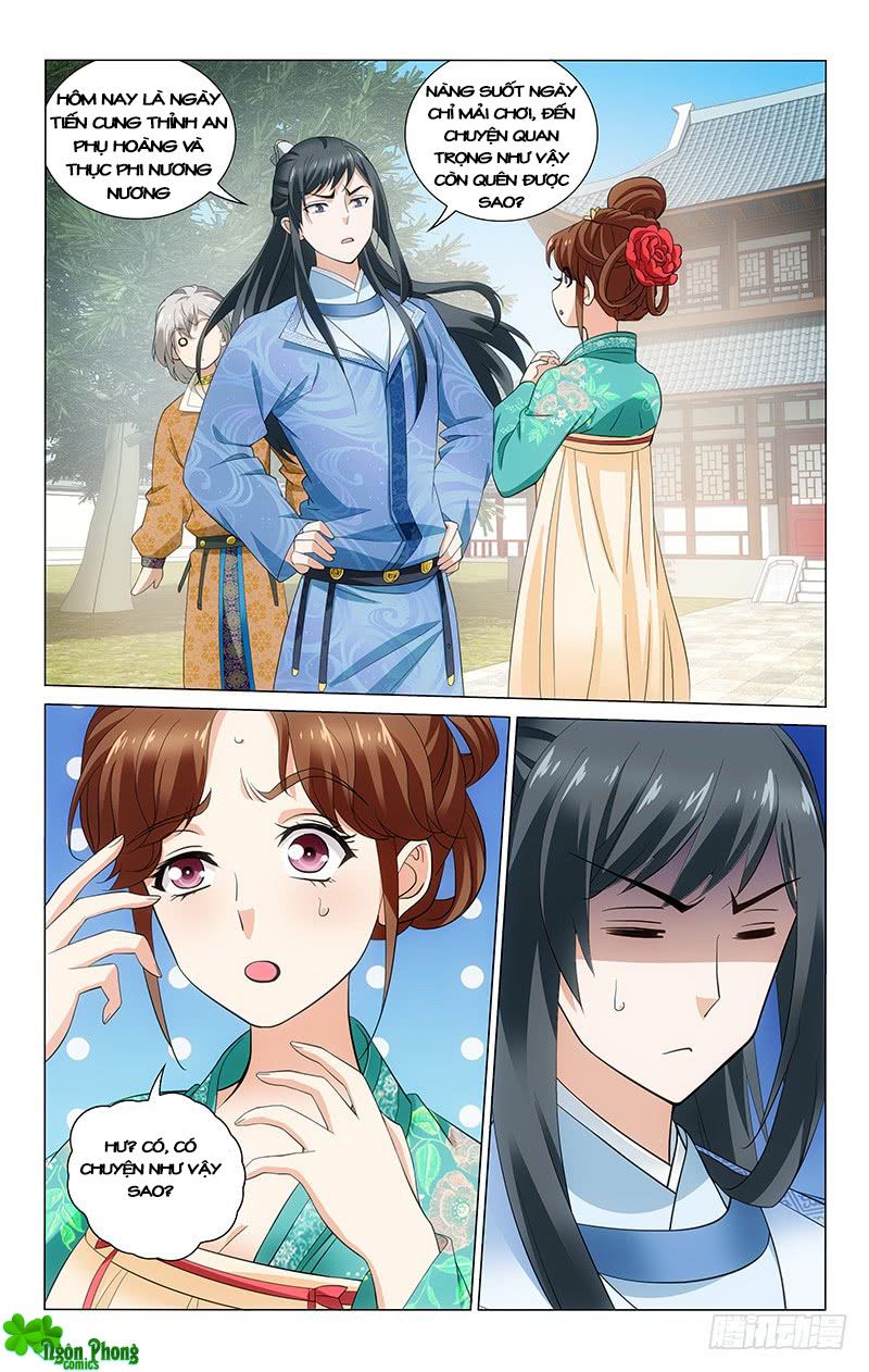 vương gia! không nên a! chapter 138 3