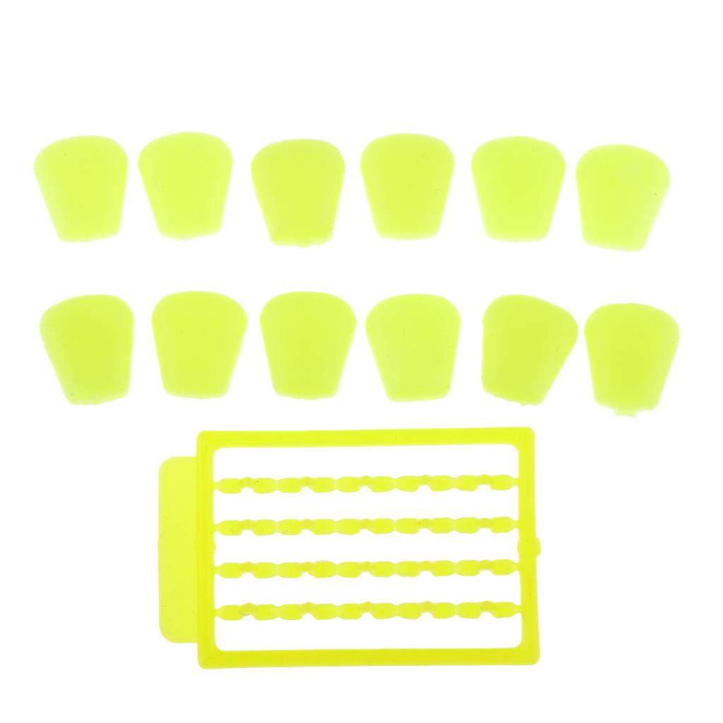 13pcs Artificial Corn Lures Pop Up Baits & Boilie Stopper Bait Dumbell Stops