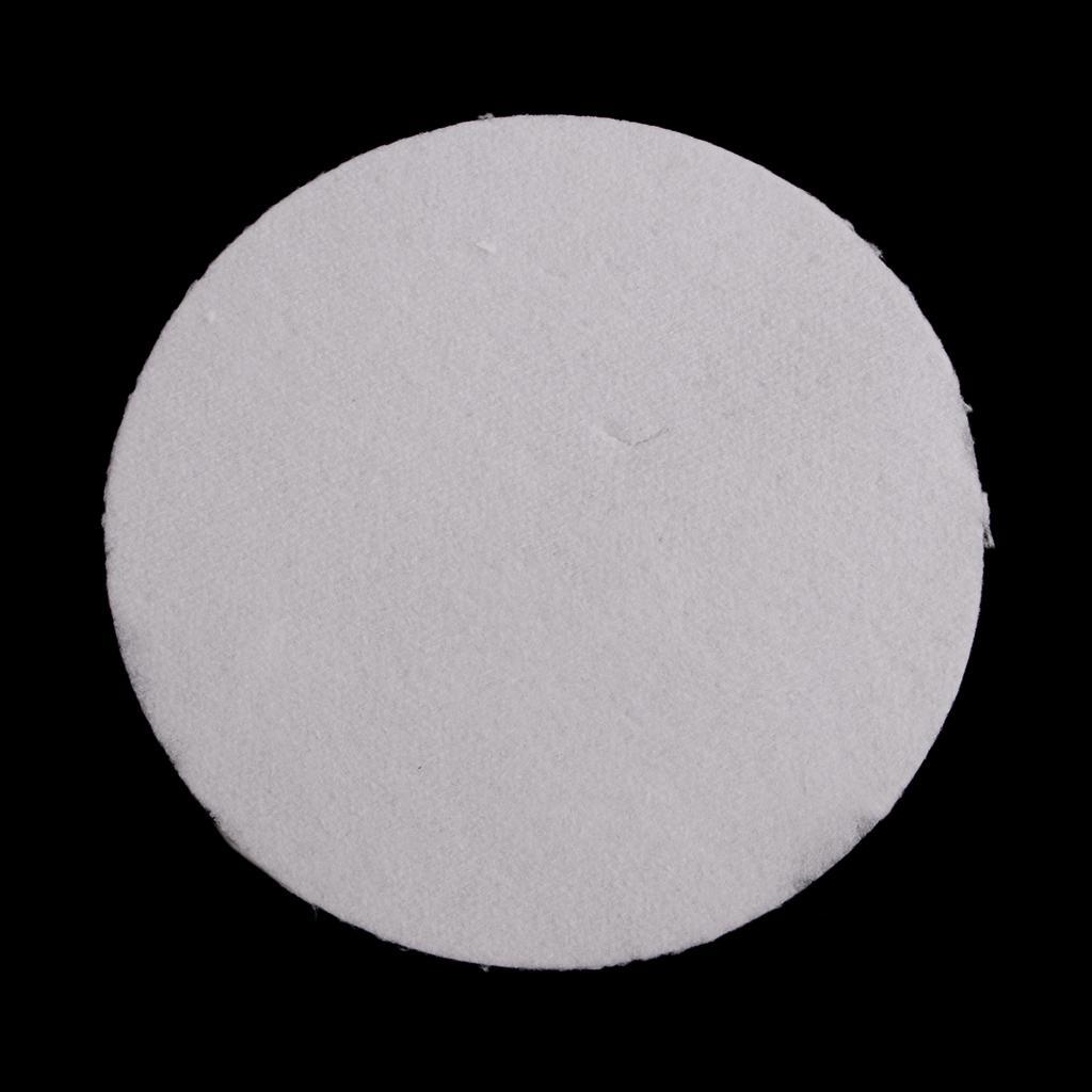 10 Sheet Round Microwave Kiln 1mm Thickness Ceramic Fiber Glass Fusing Paper